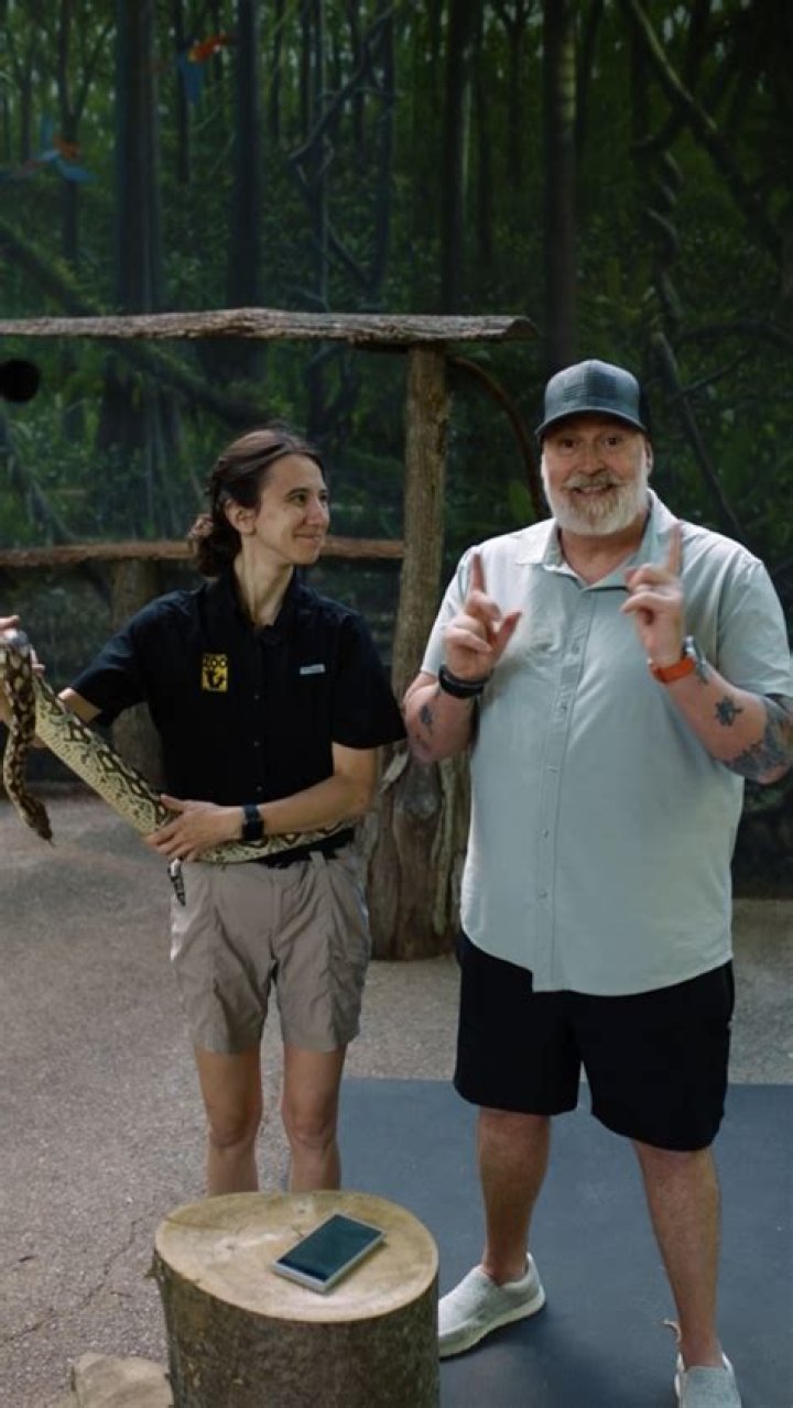 Was Chuck Day A Father In Secret?