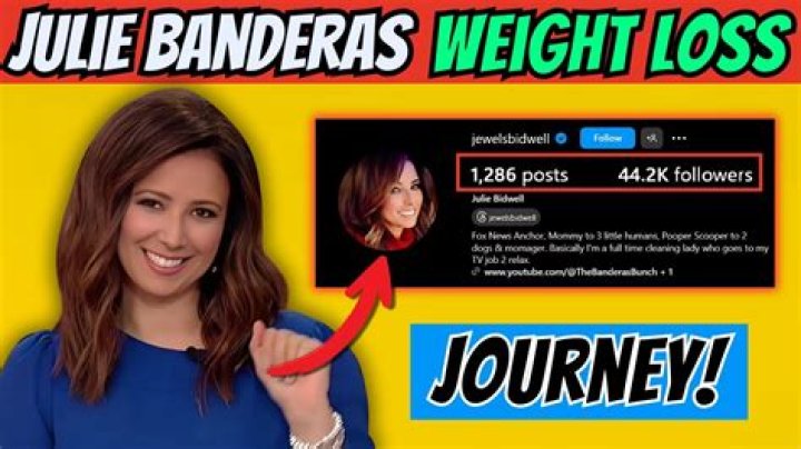 Julie Banderas' Weight Loss Journey Revealed