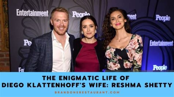 The Enigmatic Spouse Of Diego Klattenhoff
