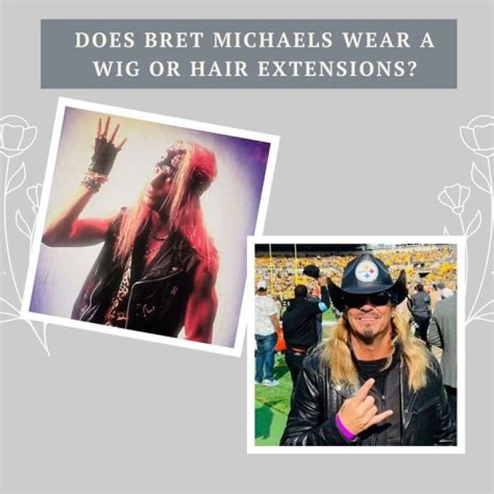 Brett Michaels' Hair And The Truth Behind The Wig Rumors