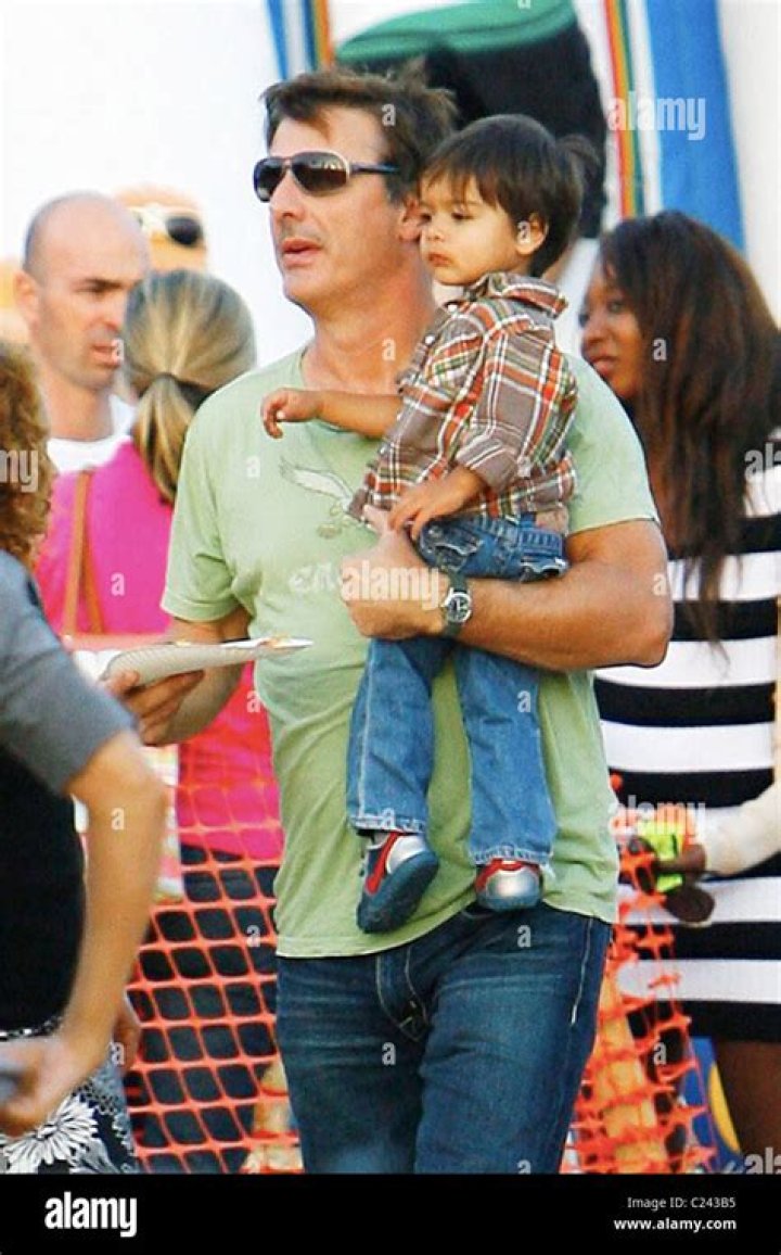 Unveiling The Family Ties Of Chris Noth: A Journey Into Fatherhood