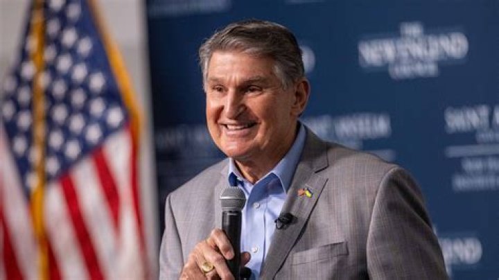 Joe Manchin's Marital Status Revealed