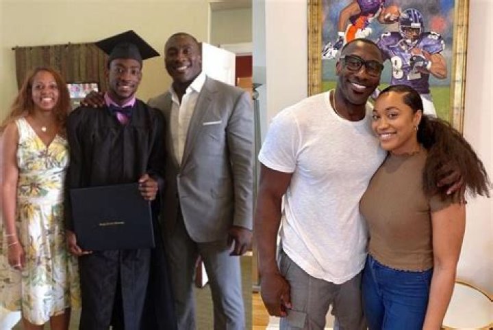 Shannon Sharpe's Family Life Revealed