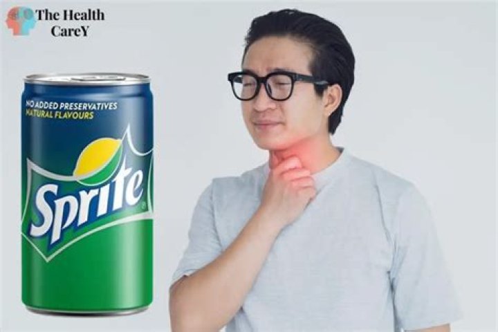 Can Sprite Soothe Sore Throats? Discoveries And Insights