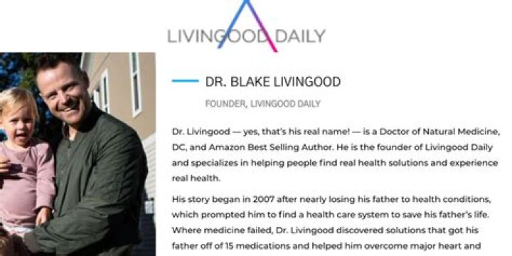 Dr. Blake Livingood's Net Worth