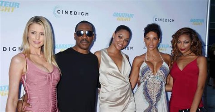 Eddie Murphy's Children And Their Mothers