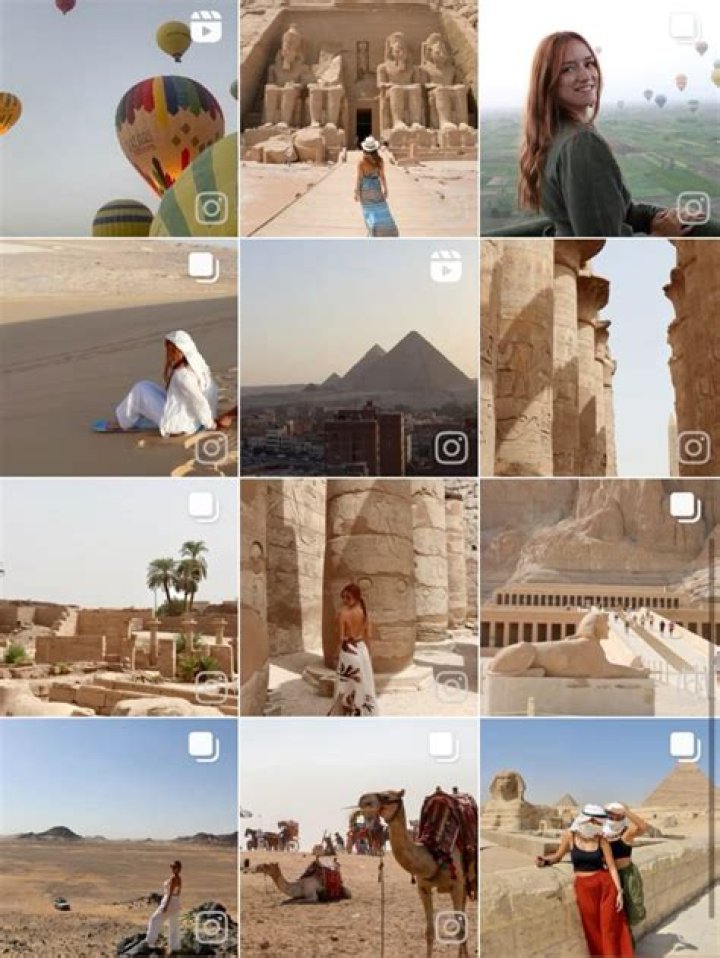 Discover The Vibrant World Of Egypt On Instagram