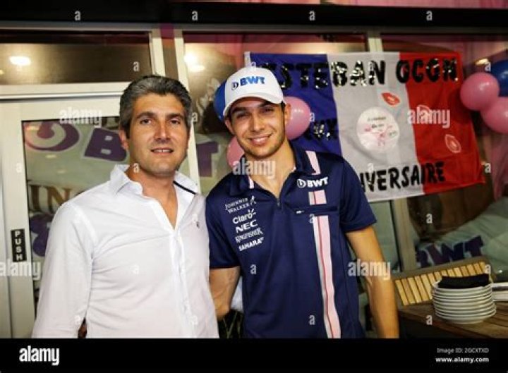 Esteban Ocon's Father's Role In His Racing Journey