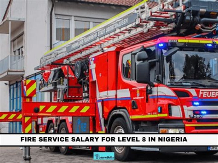 Unlocking Fire Service Salary For Level 8