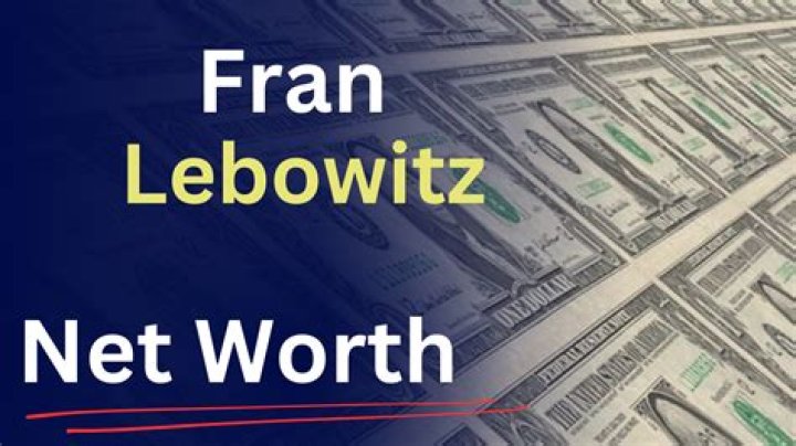 Unveiling The Profound Insights Of Fran Lebowitz On Relationships