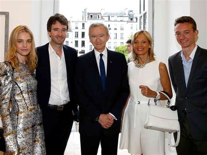 Unveiling The Intimate World Of Frederic Arnault's Marriage