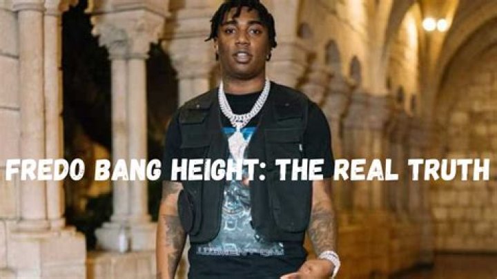 Unveil Fredo Bang's Height And Weight: Discoveries And Insights