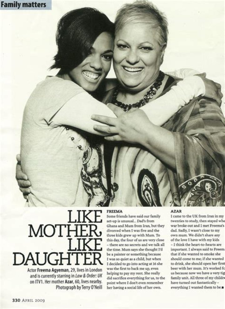 Unveiling The Inspiring Story Of Freema Agyeman's Immigrant Parents