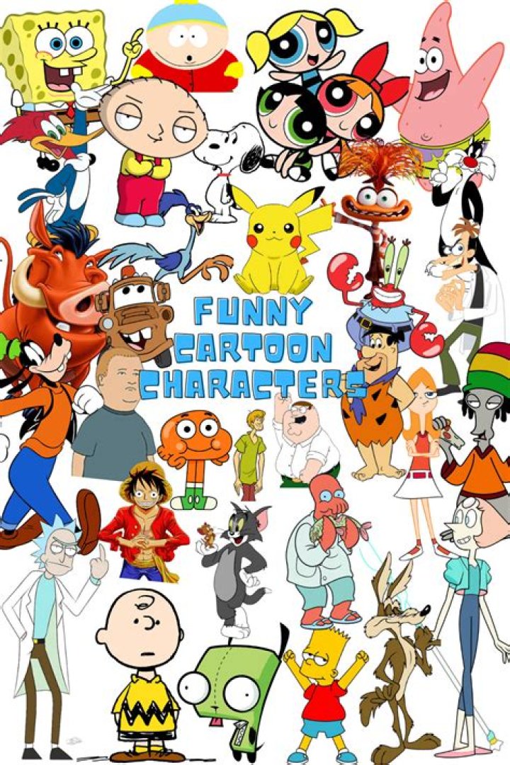 Discover The Secrets Of Funny Cartoon Characters