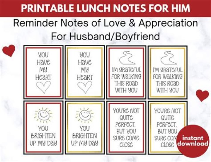 The Ultimate Guide To Irresistible Funny Lunch Notes For Husband