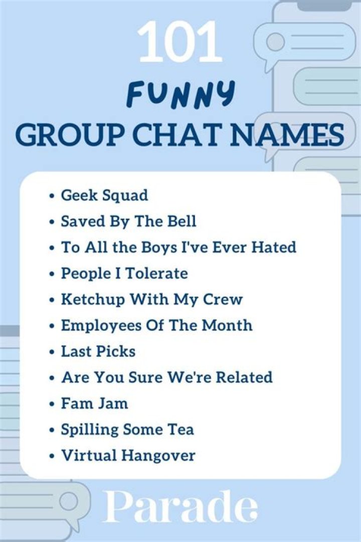 Unlock The Secrets Of Hilarious Sibling Group Chat Names