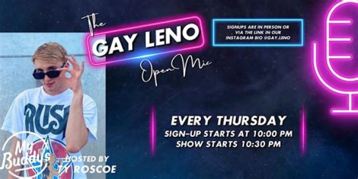 Unveiling The Timeless Elegance Of Gay Leno: Discoveries And Insights