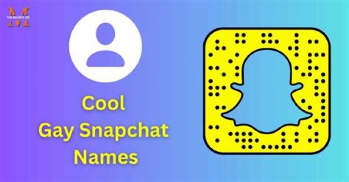 Discover The Fascinating World Of Gay Snapchat Names