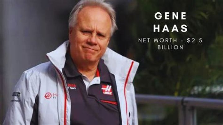 Uncover Gene Haas's Wealth: Secrets And Strategies Revealed
