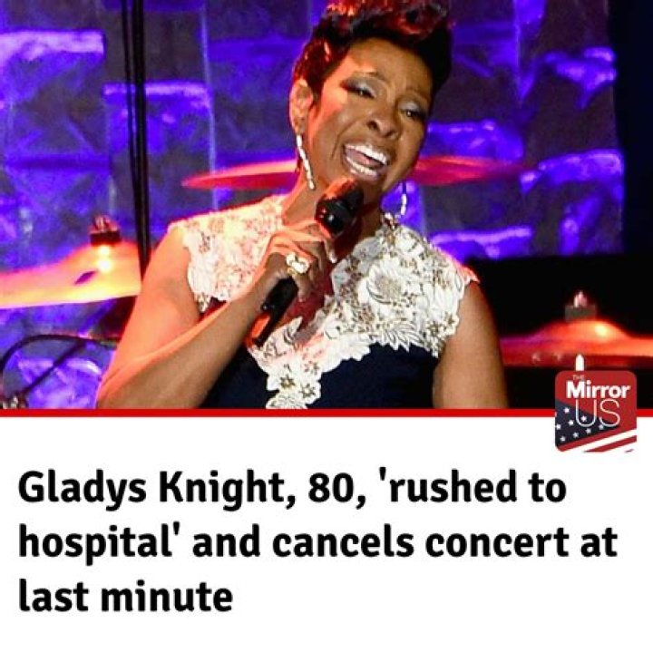 Gladys Knight's Hospitalization And Its Ripple Effects
