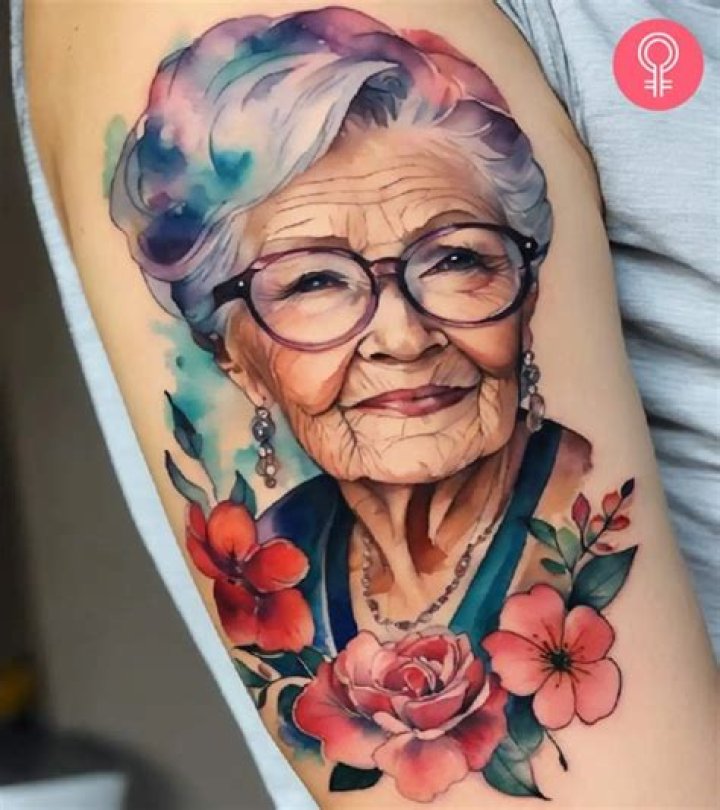 Uncover The Heartfelt Meaning Behind Grandma Tattoos