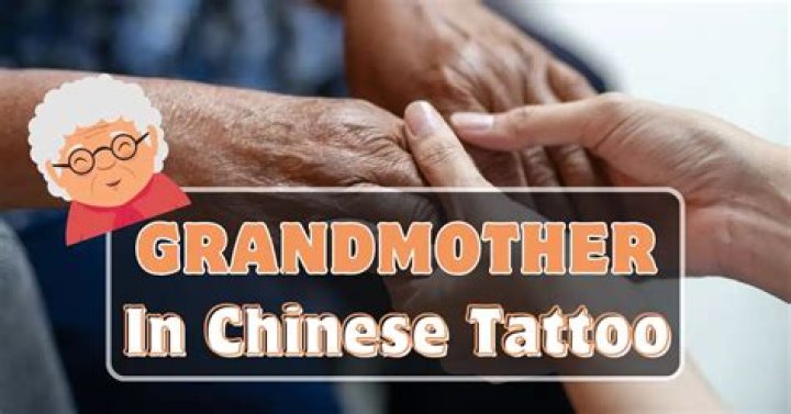 Uncover The Enchanting Symbolism Of Grandmother Tattoos