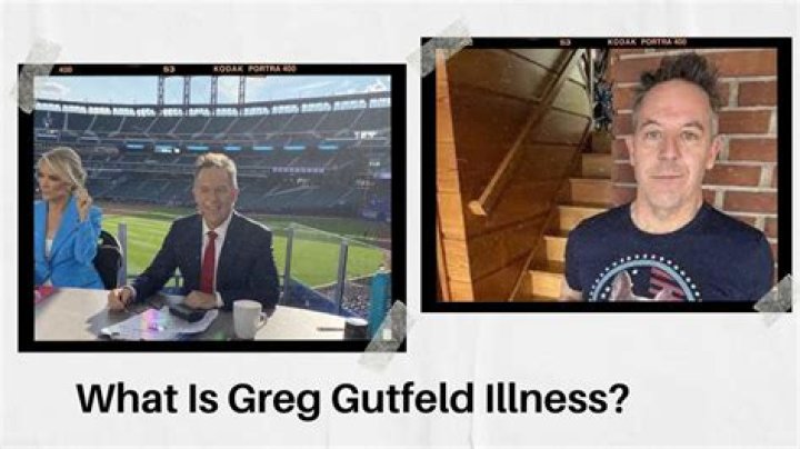 Unraveling The Enigma Of Greg Gutfeld's Illness: Discoveries And Insights