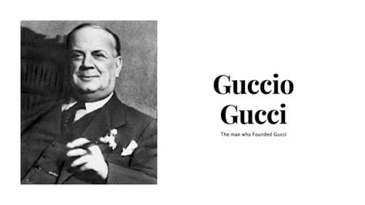 Unveiling The Legacy And Vision Of Gucci's Founder
