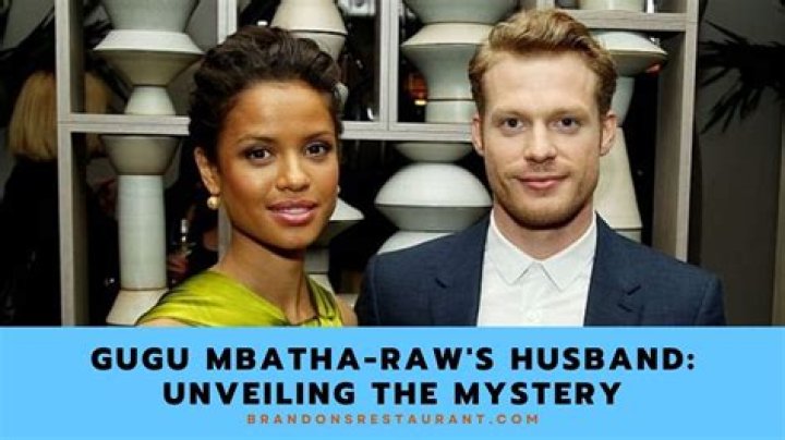 Uncover The Intriguing World Of "Gugu Mbatha-Raw's Boyfriend"