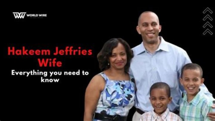 Unveiling The Private Life Of Hakeem Jeffries' Wife: Discoveries And Insights