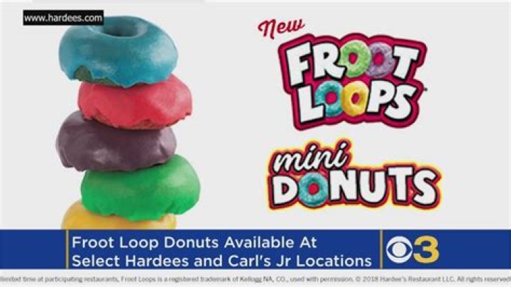 Hardee's Fruit Loop Donuts 2024 Explored