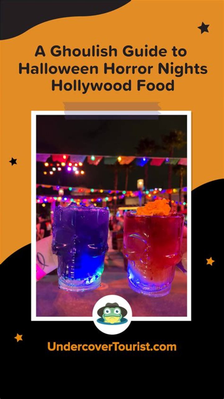 Unveil The Delectable Secrets Of HHN 2023 Orlando Food: A Gastronomic Adventure