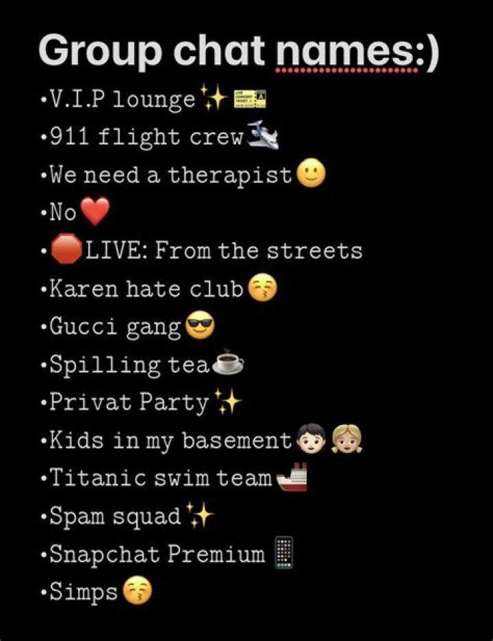 Discover Hilarious Group Chat Names That Will Make You Chuckle