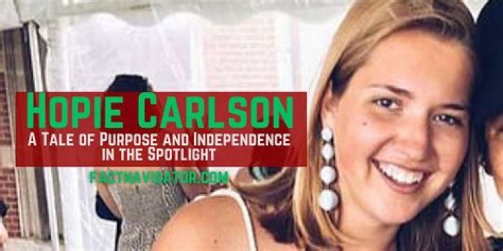 Hopie Carlson's Journey Through Addiction And Homelessness