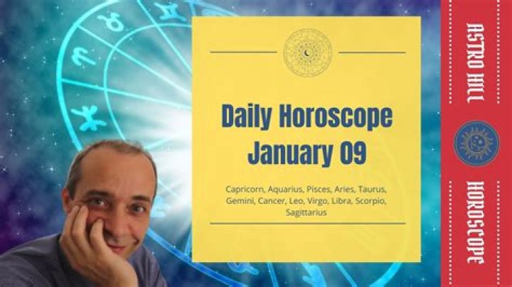 Unlock Your Cosmic Blueprint: Horoscope For January 9th