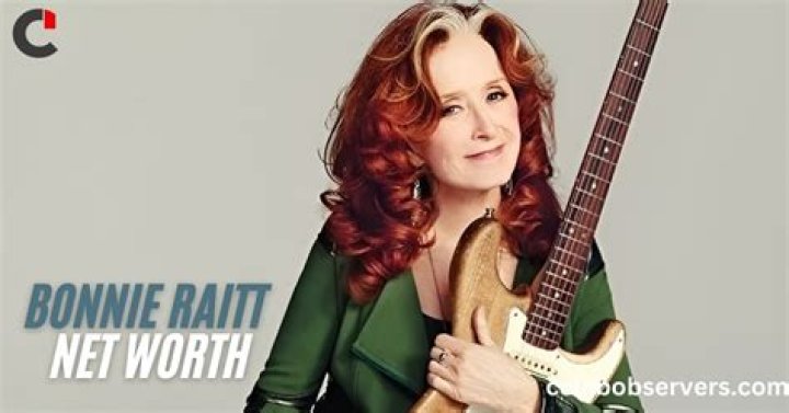 Unveiling Bonnie Raitt's Net Worth: Discoveries And Insights