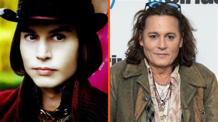Johnny Depp's Age In Charlie And The Chocolate Factory