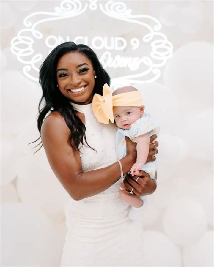 Simone Biles And The Journey Of Motherhood