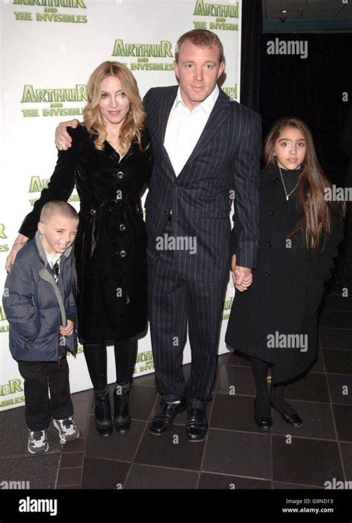 Exploring The Height Of Rocco Ritchie