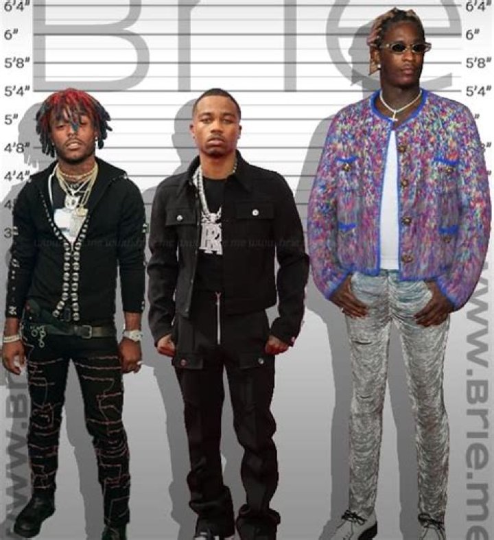 Unlocking The Secrets Of Roddy Ricch's Stature