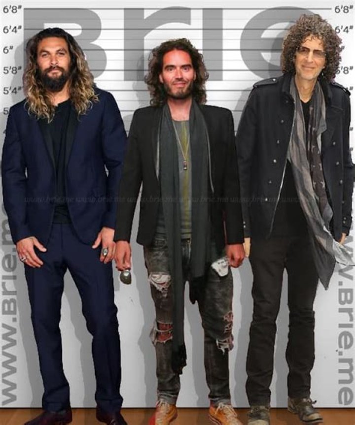 Unveiling Russell Brand's Height: Uncovering Intriguing Insights
