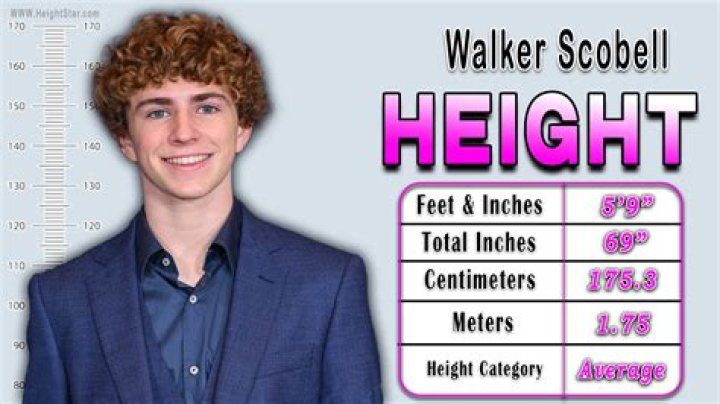 Unveiling Walker Scobell's Height: Discoveries And Insights