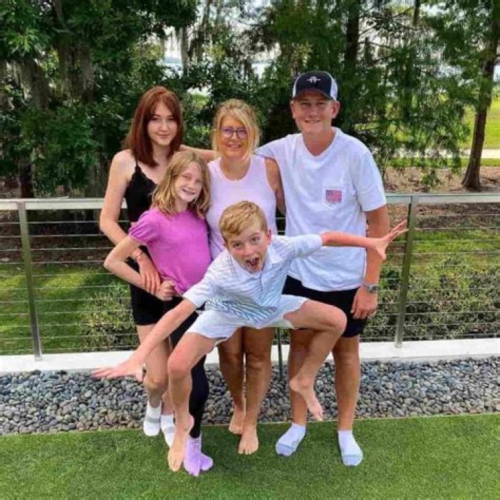 Ian Poulter And His Family