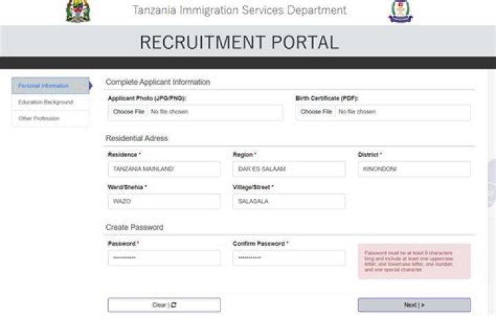 Your Immigration Recruitment Portal Guide