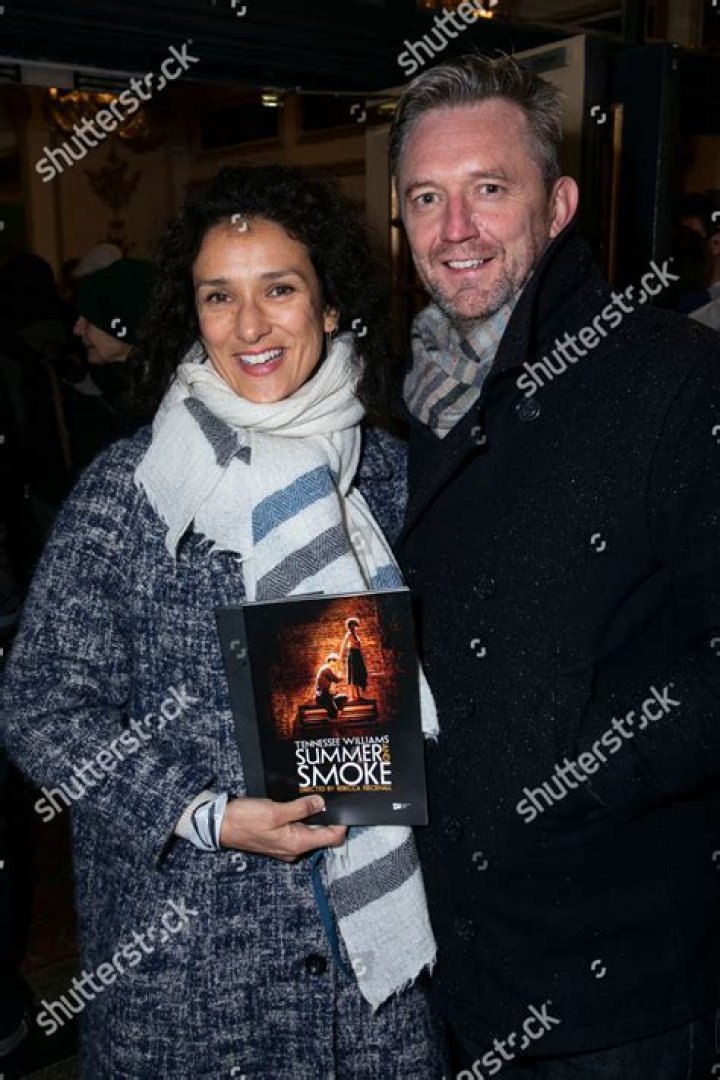Indira Varma And Colin Tierney