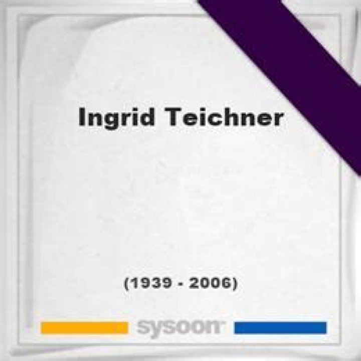 Ingrid Teichner And The Quest For Truth