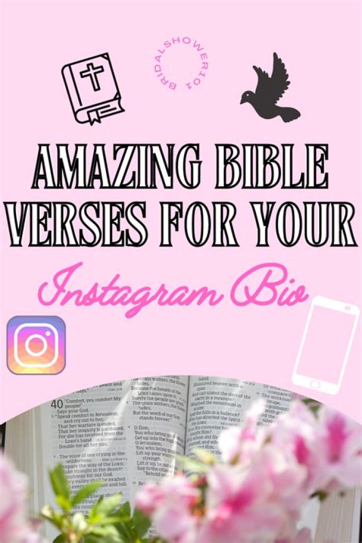Unveil The Power Of Insta Bio Bible Verses: Discoveries And Insights Await