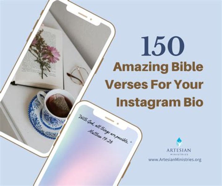 Unlock The Power Of Instagram Bio Bible Verses: Discover Surprising Insights