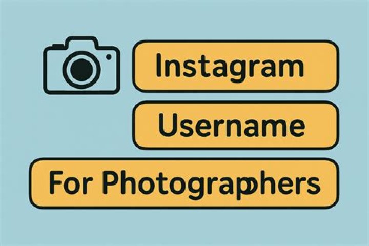 Discover The Art Of Crafting Irresistible Instagram Names For Photographers
