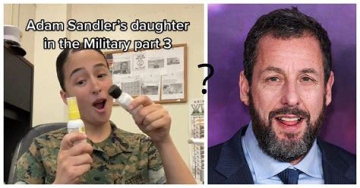 Adam Sandler's Daughter's Military Status Explored